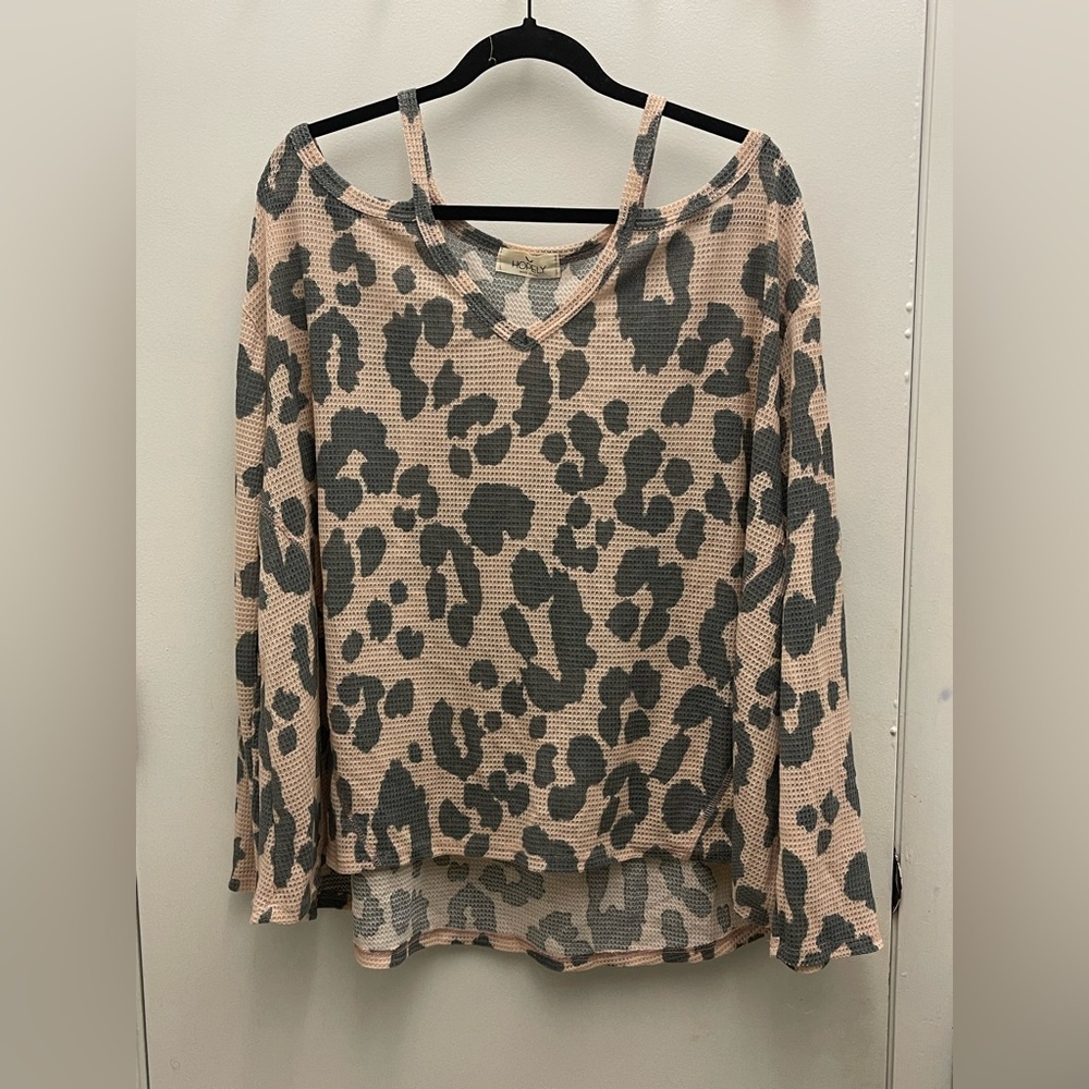 Off the shoulder shirt